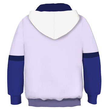 HUNTER×HUNTER Killua Zoldyck Cosplay Sudadera con Capucha Ropa Casual para Niños